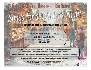 Christmas Market poster for website